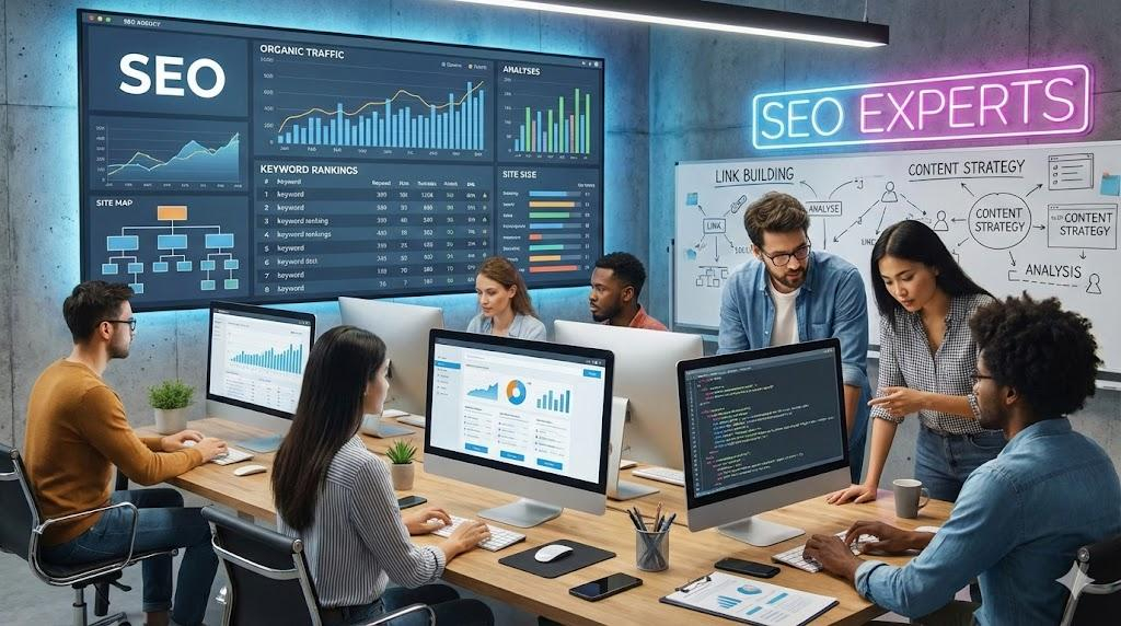 Zdjęcie na okładce dla SocialMagic | SEO | Social-Media | Strony Internetowe